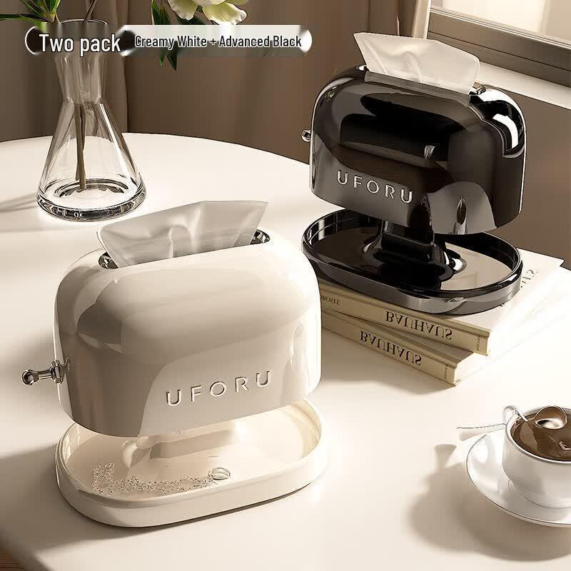 LIEI Luxury Retro Multifunctional Tissue Box