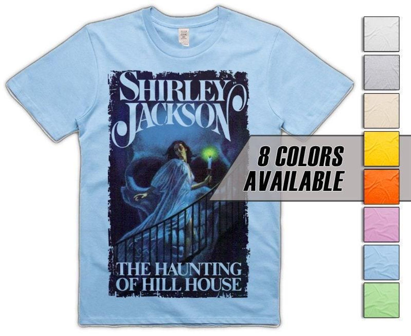 Haunting of Hill House V4 Men s T-Shirt all sizes S-5XL 8 Colors available S