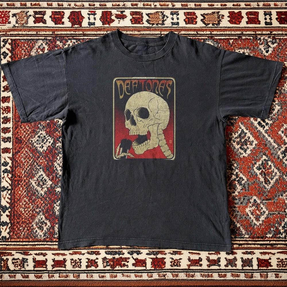 

Deftones Around The Fur Vintage Style TShirt Unisex Black S5XL New Cotton Unisex T-Shirt XL