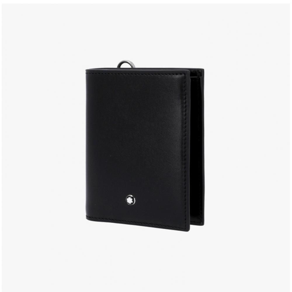 Montblanc 129677 Meisterst Ck 6cc Compact Bifold Wallet