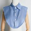 Unisex Detachable Cotton Collar for Formal or Casual Wear - Versatile for Professional Work (Autumn, Winter, Spring)