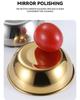 Stainless Steel Golden Sauce Dishes Appetizer Seasoning Serving Dishes Sets Tray Spice Plates Kitchen Tableware