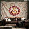Custom Name Galatasaray2 Printed Tapestry – Wall Hanging for Bedrooms, Dorms, and Home Decor