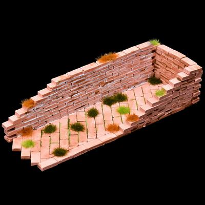1Pc Sand Table Building Making Mini Brick Silicone Mold Diy Home Decoration