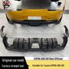 Toyota Supra A90/A91 Carbon Fiber Rear Diffuser Kit