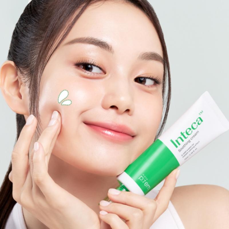 Makeprem [moisture Soothing] Makeprem Inteca Soothing Cream 50ml+31ml Project
