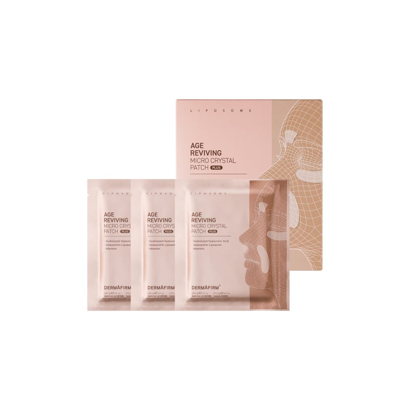 Microneedle Crystal Patch Plus (1 sheet)