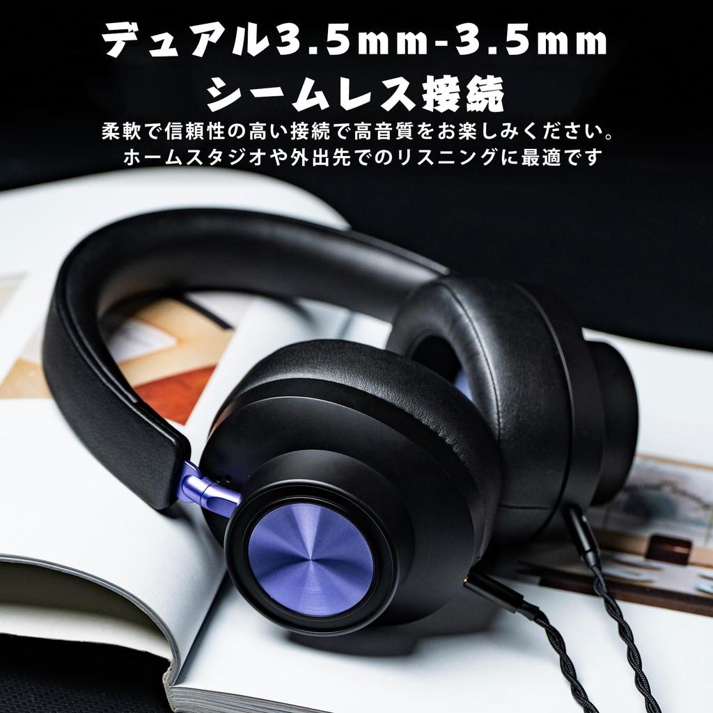Linsoul Kiwi Ears x Z Reviews [Serene] Closed-Back Planar Magnetic Headphones - Serene - Immersive Premium Sound, Comfort You'll Want to Wear,