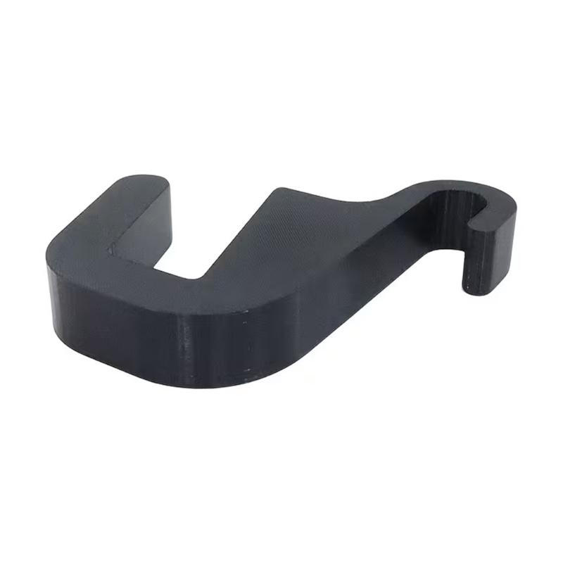 Ladder Utility Hook for Household Supply Access, Side Holder for Cloth, Basket, and Daily Cleaning Ladder Tasks with Storage Use Daily