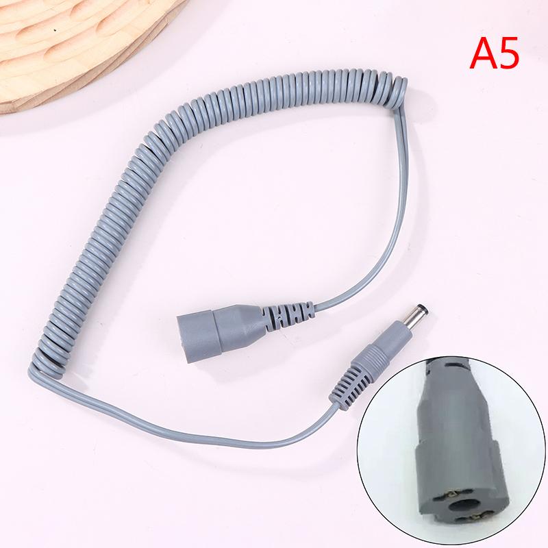 

1Pcs Nail Handpiece Power Cable Electric Spring Wire For Strong H6 W-168 202B Manicure Machine Drill Accessories