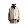 Fear of God Essentials Coaches Jacke Silver Cloud Herren Oberbekleidung Grau 202BT232012F
