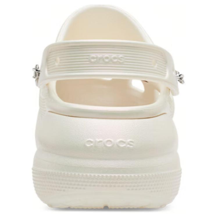 Crocs EVA Fashionable, Comfortable and Versatile Clog 5.2cm Unisex White