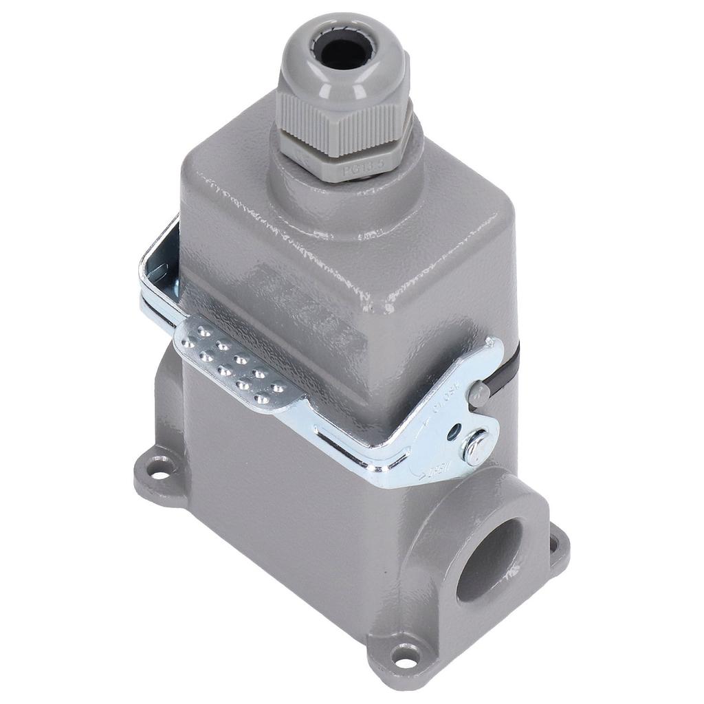 Rectangular Heavy Duty Connector IP65 Waterproof Electrical Connector Industrial Plug 16A 500V