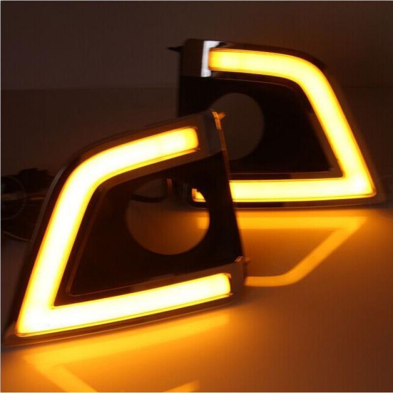 

Square Daytime Running Lights for 2014-2016 Toyota Corolla & Mustang