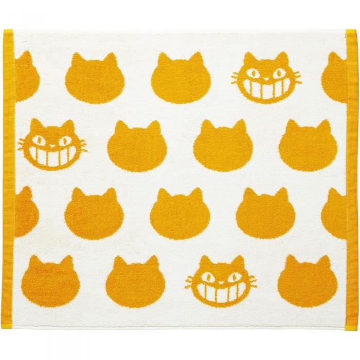 My Neighbour Totoro Catbus Silhouette Beach Towel