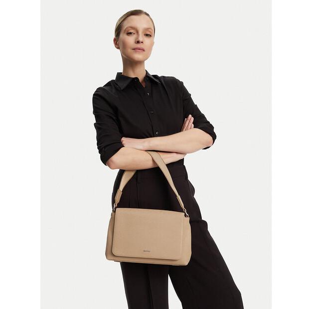 Сумка Calvin Klein Calvin Klein Ck Must Satchel_Mono K60K613181 бежевый
