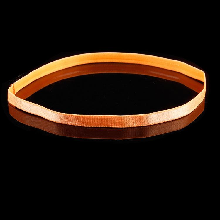 Popular Non-slip Sports Yoga Running Fitness Headband Women Girls Elastic Hair Head Bands Accessories For Men Scrunchy Headwear