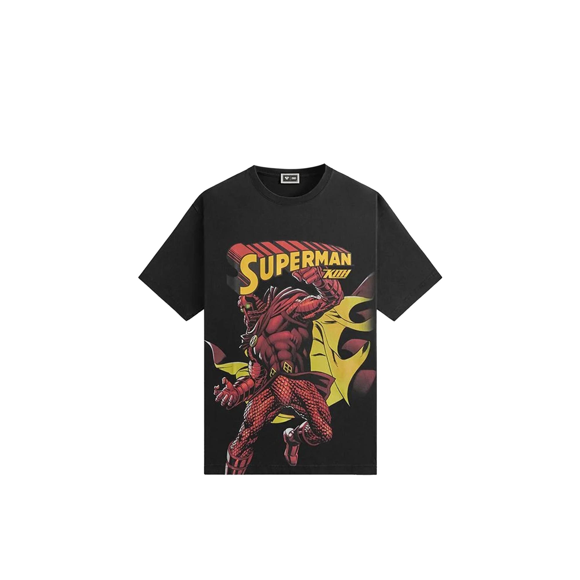 

Kith x Superman Zod Tee Black Unisex Tops KHM033860-001 L