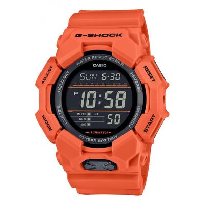 [Casio] Watch Long Life Biomass Plastic GD-010-4JF Men's Orange