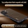 EUCAGR For VIVO Y05 Case Car Magnetic Holder Phone Case For VIVO Y05 5G Silicone Shockproof Full Protective Back Cover