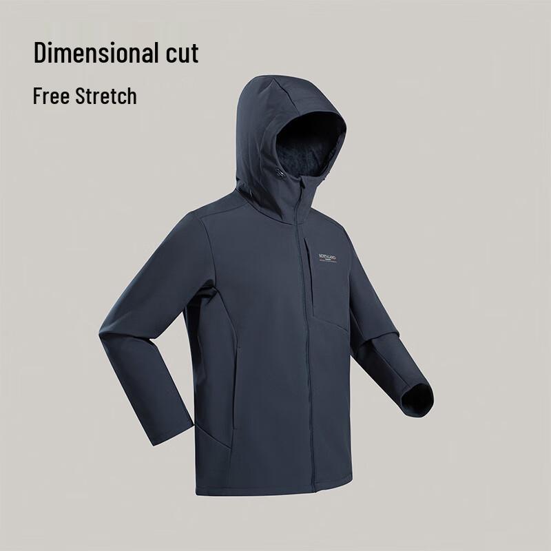 Northland Men's 3-Proof Warm Hooded Softshell Jacket NXJFT5862S