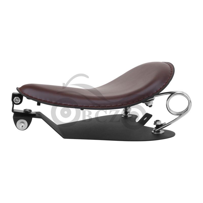 Подушка сиденья Harley Cruise Prince Retro Gold Spring из кожи