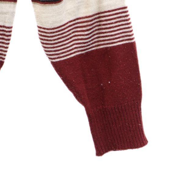 CLASSIC DIRECTIONS anii '80 vintage Model Bordură Tricou Polo tricot cu mânecă lungă Bărbați Second-hand