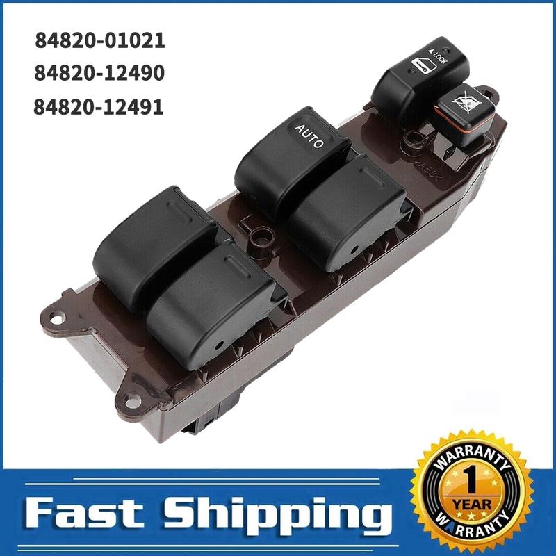 Electric Power Window Switch Lifter Console for Toyota Corolla Matrix Pontiac Vibe 84820-01021 84820-12490 84820-12491