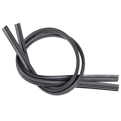 Tergicristallo Auto Lama Elastica Parabrezza Veicolo Inserto Striscia di Gomma Ricambio 26''