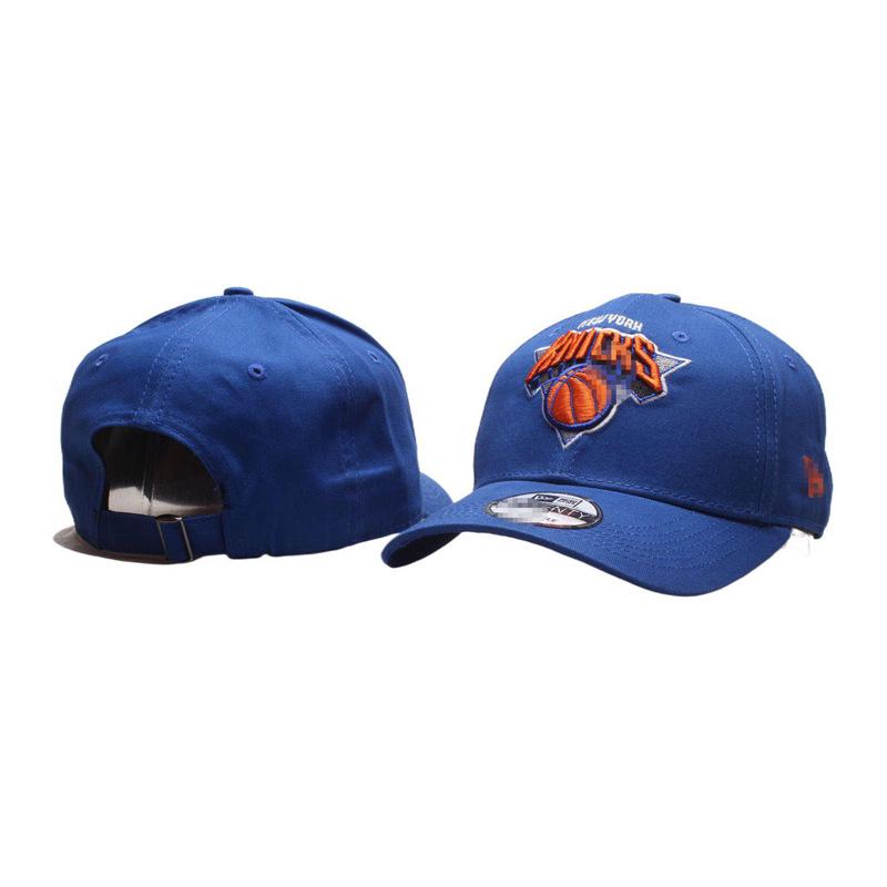 Embroidered Flat Brim NBA Cap for Men & Women - New American Hip Hop Style