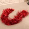Christmas Tinsel Garland and Ornaments Holiday Tree Decorations