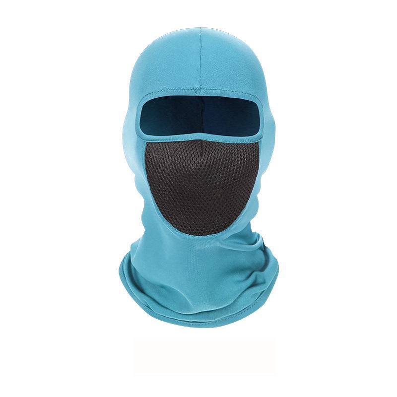 Breathable Spring-Summer Cycling & Ski Face Mask with Mesh Filter