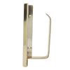 Golden Stainless Steel Roll Paper Shelf Bathroom Toilet Paper Holder Rack for Home