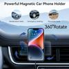 30W Magnetic Car Wireless Charger Air Vent Car Phone Holder Mount for iPhone 14 13 12 Pro Max Macsafe Car Fast Charging Station