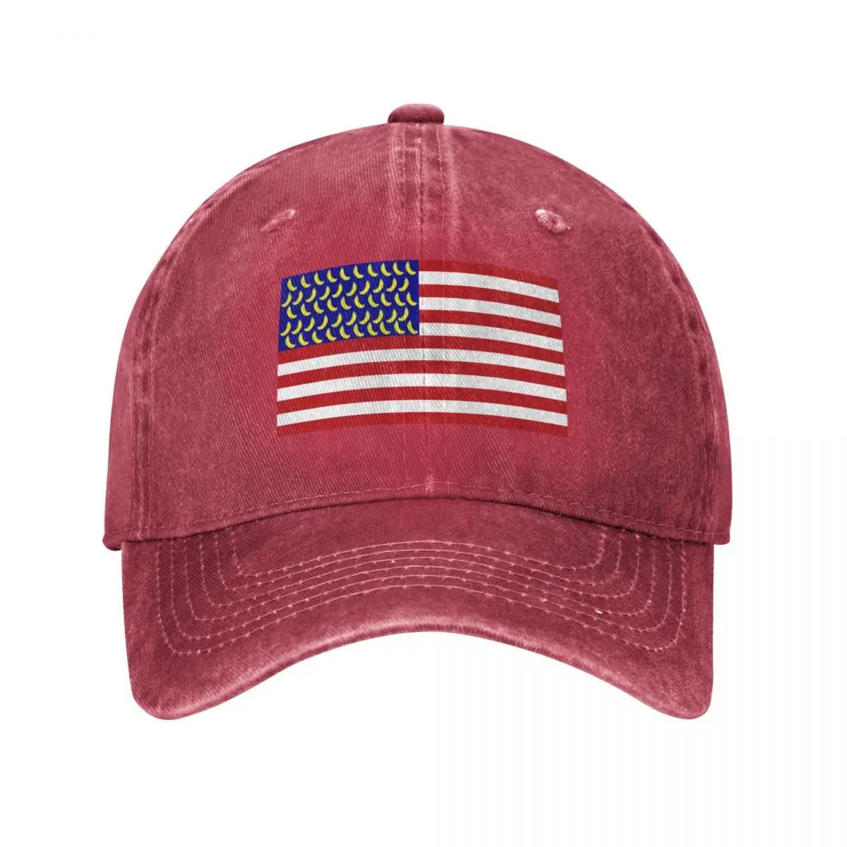 Banana States of America Baseball Cap Trucker Hat Ball Cap designer cap New In The Hat Unisex Hats Womens