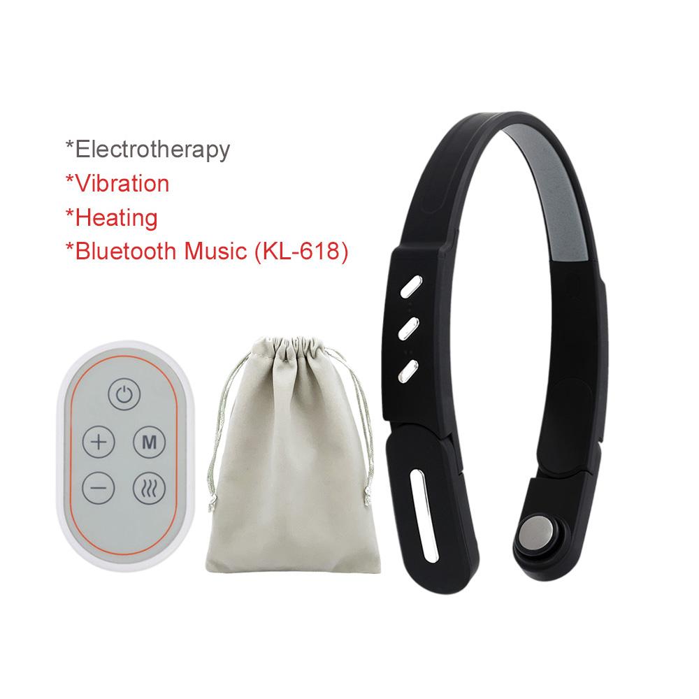 

EMS Умный Массажер для Головы с Нагревом, Вибрацией, Bluetooth-музыкой, Массажер для Висков и Головы для Облегчения Головной Боли, Улучшения Сна