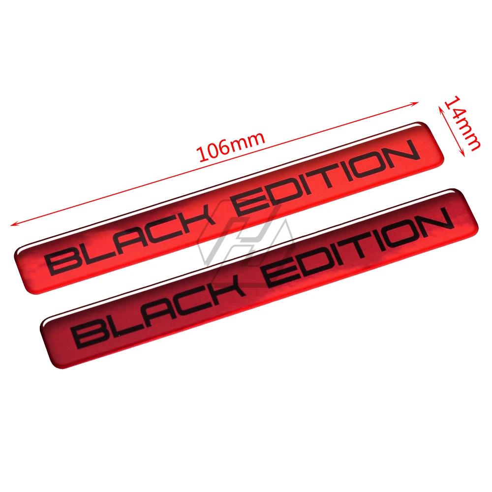 Black Edition Sticker Motorcycle Tank Decal Case for Kawasaki Honda BMW Suzuki Aprilia Moto Motorbike Decal Stickers