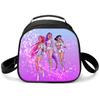 KPOP Witch Hunters Printed Cartoon Student Warm Lunch Bag Messenger Bag
