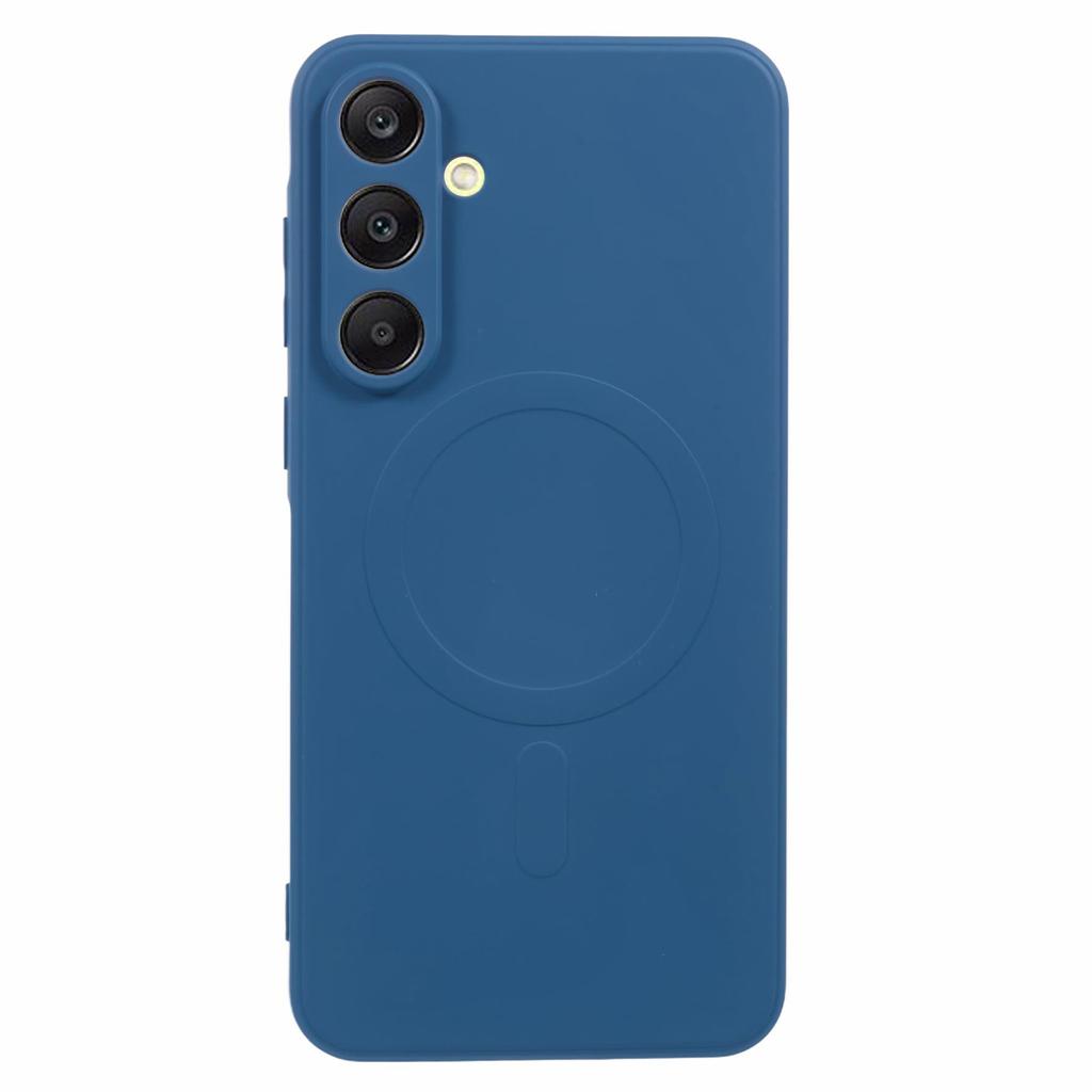 For Samsung Galaxy A55 5G Case Shockproof TPU Phone Cover Compatible with MagSafe