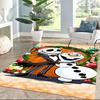 Christmas Nightmare Floor Mat Suitable for Living Rooms Dining Room Entryway Bedrooms Anti-slip Rug Decorate Offices Gift for Festivals