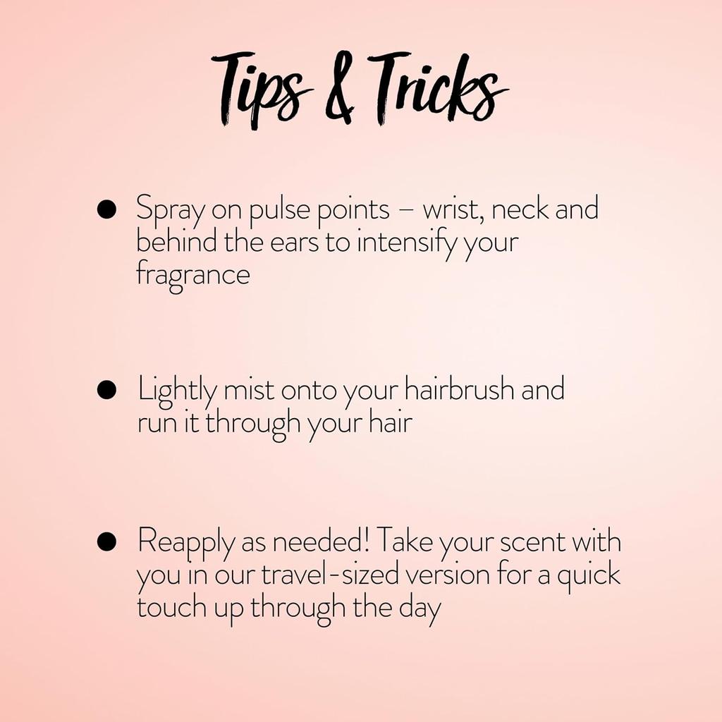 Body Fantasies Body Fantasies Signature Sugar Peach By Parfums De Coeur Body Spray 8 Oz  240 Ml  Women 