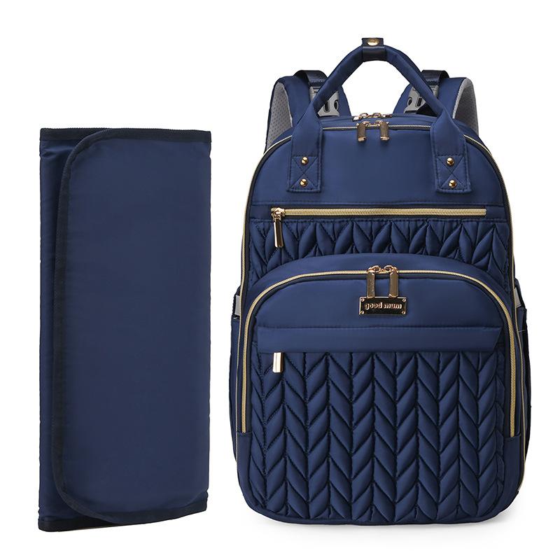 Mommy Bag, Ladies' Mother and Baby Bag, Backpack, Backpack, Backpack, Large Capacity, Lightweight, Fashionable and Lightweight for Travel