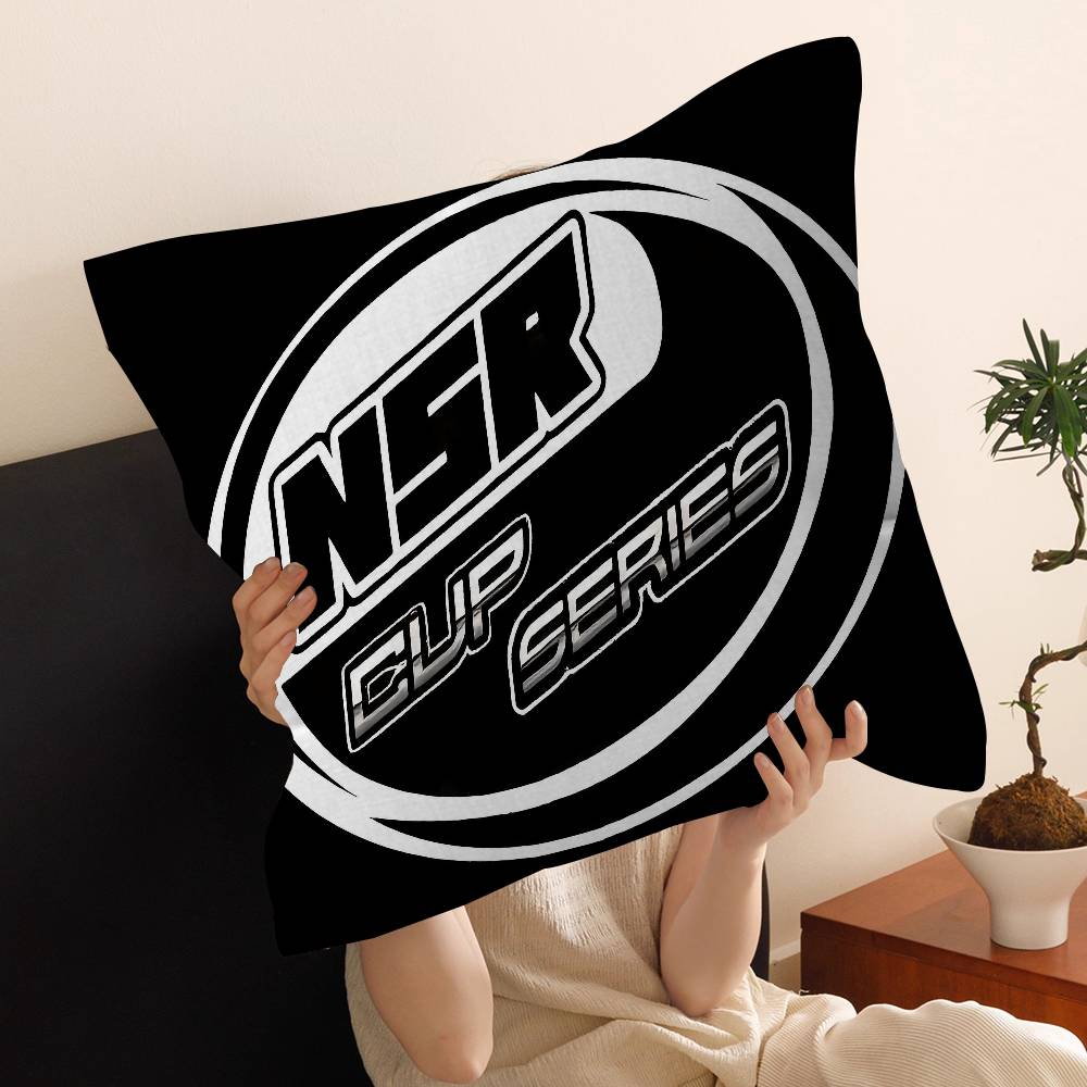 

F-FMF Racing Logo Cushion Cover Inches Farmhouse Decor Home Throw Pillow Covers for Couch Decorations 30cmx30cm