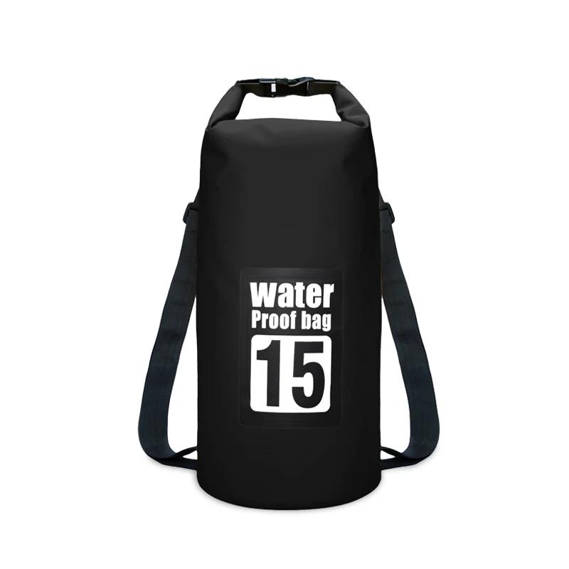 5L/10L/15L/20L/30L Waterproof Dry Bag Backpack,Waterproof Swimming Bag for Kayaking Hiking Boating Camping Outdoor Sport Bag