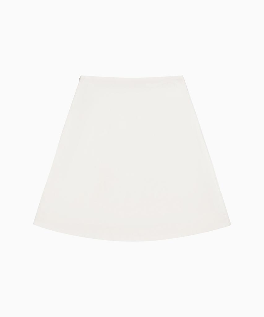 Ohesio Two Way Button Skirt, White