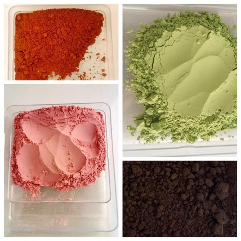 10g Bottled Ceramic Underglaze Colored Powder Never Fade Making Tableware Tea Sets Vases Ornaments Office Supplies 1280℃-1350℃