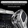 Car Universal Automatic LED Crystal Handles Manual Transmission Gear Shift Knob Lever Stick Head for Toyota Honda Nissan Hyundai