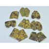 198Cts. Natural Fruit Jasper Matched Pair Fancy Loose Gemstone 08Pair Lot C-2181