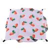 Pet Hamster Hanging Hammock Summer Double Sided Hammock Suitable for Parrots Rabbits Mice SquirrelsS Strawberry