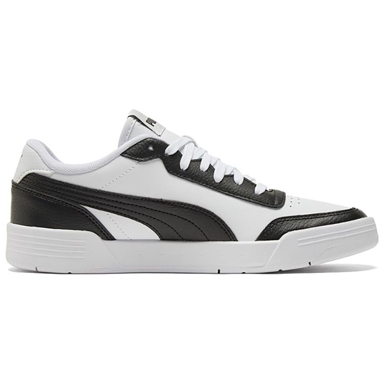 Puma Caracal Casual Durable Low-Top Sneakers Unisex Sneakers Black White 369863-15